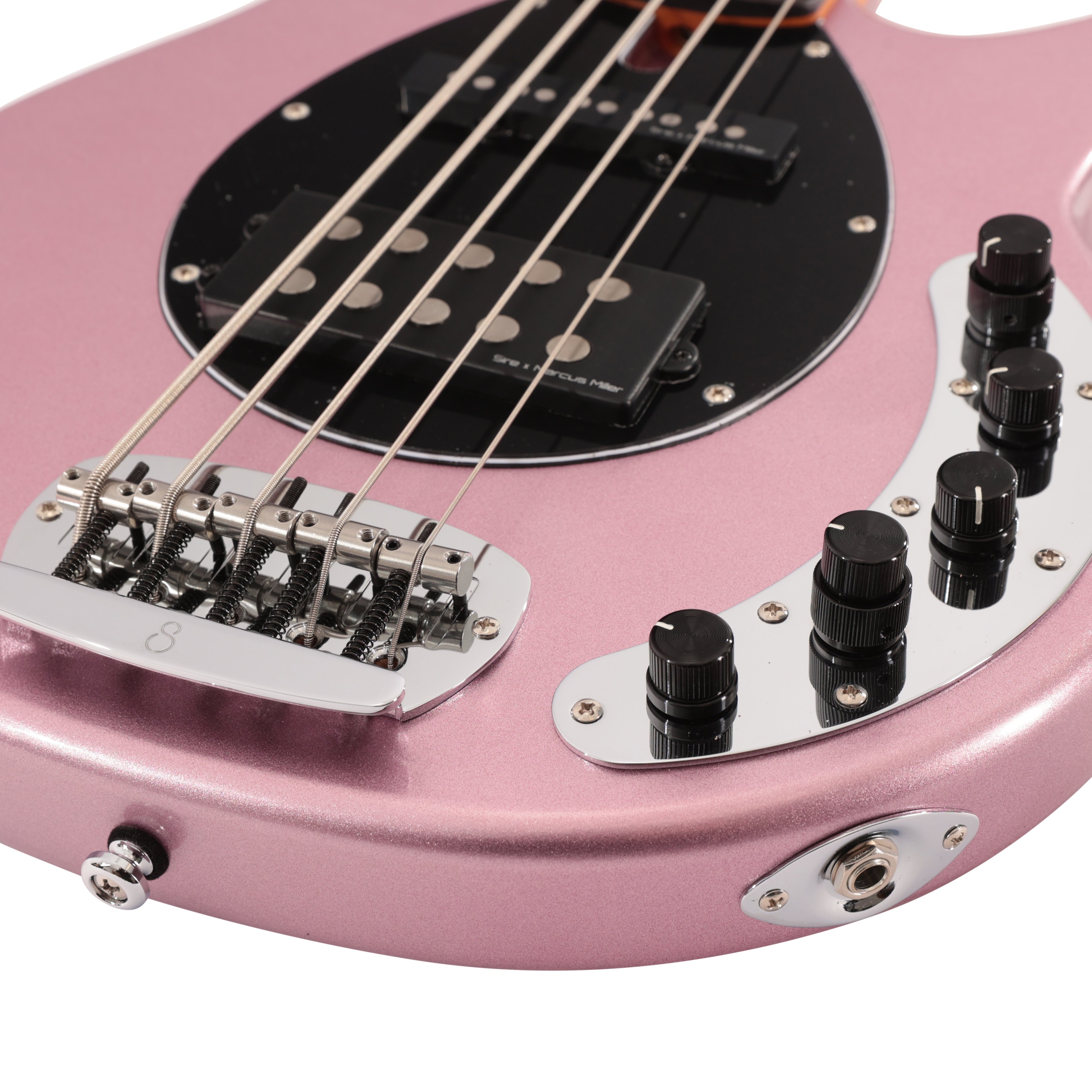Sire Marcus Miller Z7 5-String Bass Guitar in Burgundy - Andertons